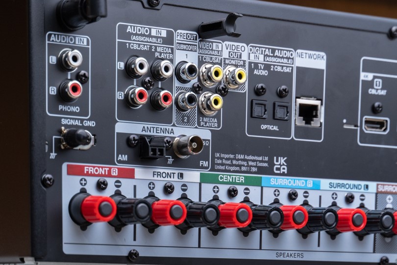 Инструкция по подключению AV-ресивера к телевизору, компьютеру и другим ...